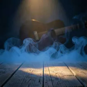 Cobalt Veil Haze (Version 2)