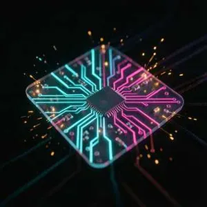 Neon Circuit Drift