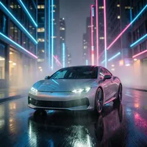 Aether City Cruise (Version 2)