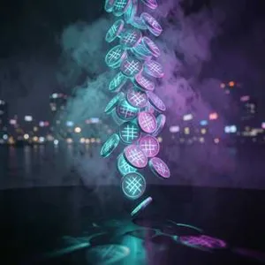 Quantum Coin Cascade