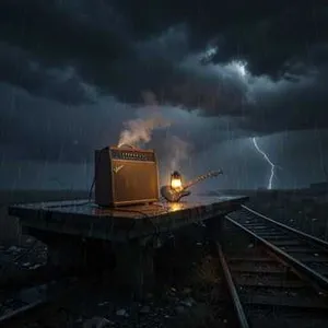 Midnight Rail Echoes