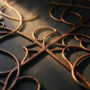 Iron Lace Midnight