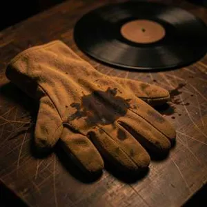 Suede Stain Reverie (Version 2)