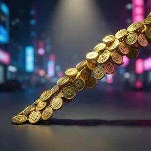 Radiant Coin Cascade (Version 2)