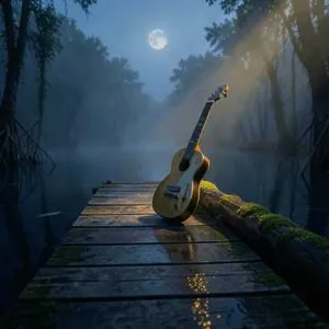 Shadowed Bayou Ballad (Version 2)