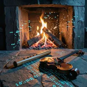 Faerie Hearth Glitch (Version 2)