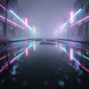 Chrome Grid Runner