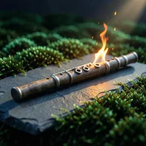 Mosslight Rhythmic Weave