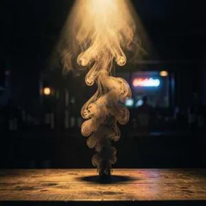 Whiskey Smoke Veil