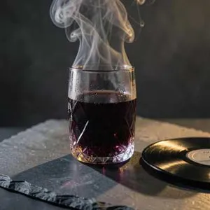Sloe Gin Shiver