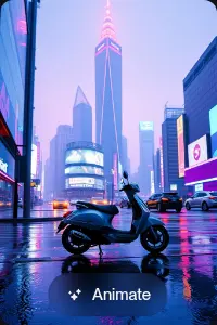 Chrome Skyline Glitch