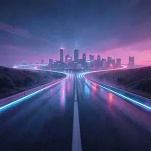 Sapphire Vector Dusk